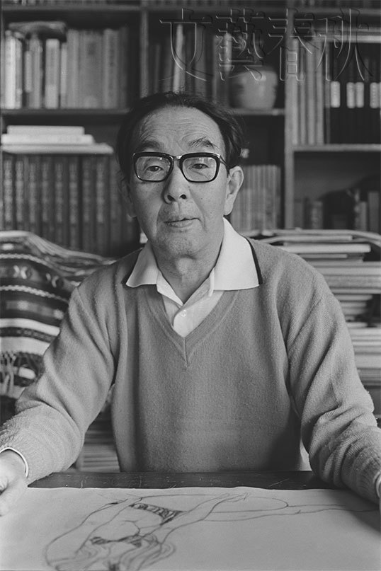 現代小説と時代小説で美人画を描き続けた岩田専太郎