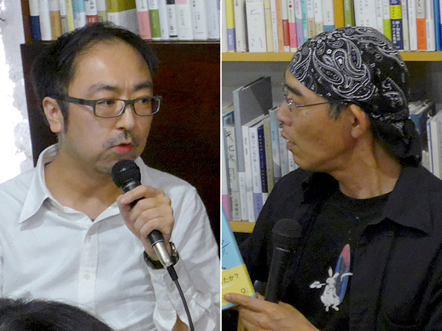 吉村萬壱×長嶋有「13年目の同窓会」<br />あえて取材しないで書く理由