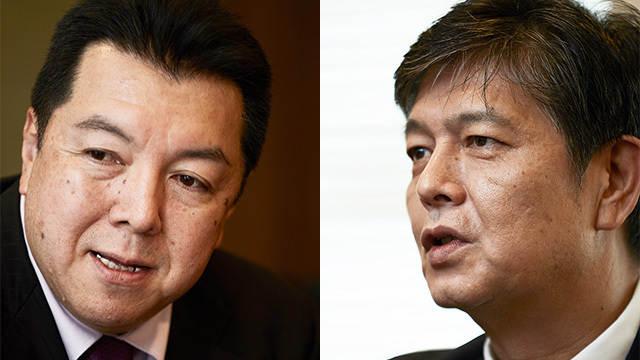 現実の手触りと小説の嘘――横浜をめぐって 堂場瞬一×伊東潤【前編】