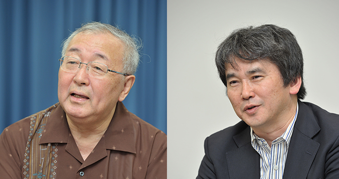 イプシロンに日本人技術者の魂を見た<br />的川泰宣(JAXA名誉教授)×真山仁(作家)