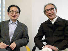 笹本稜平 × 木村大作<br />『春を背負って』が問いかけるもの