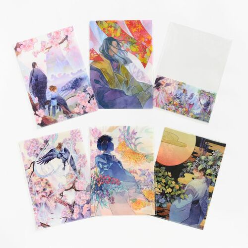 阿部智里「八咫烏シリーズ」公式グッズECサイトが5月8日から