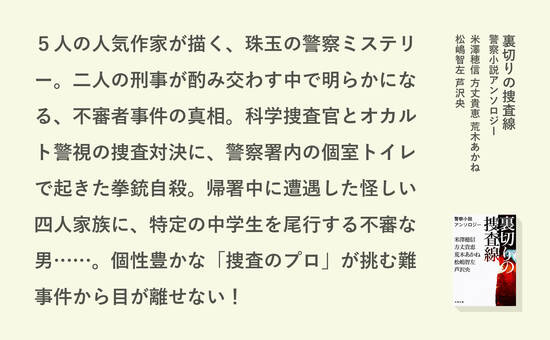 裏切りの捜査線