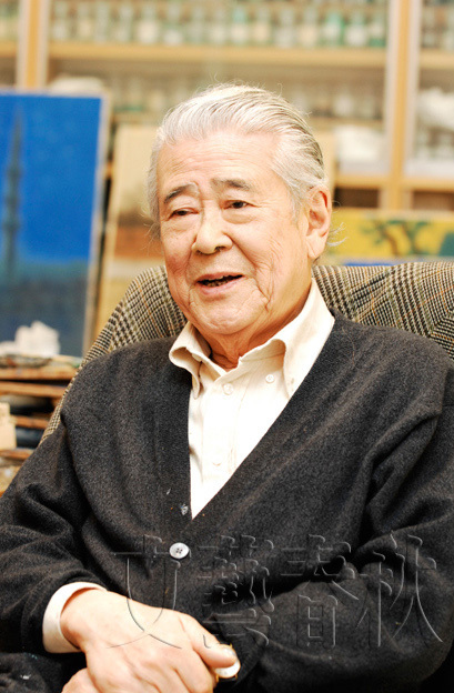 平山郁夫の被爆体験を絵にするまで