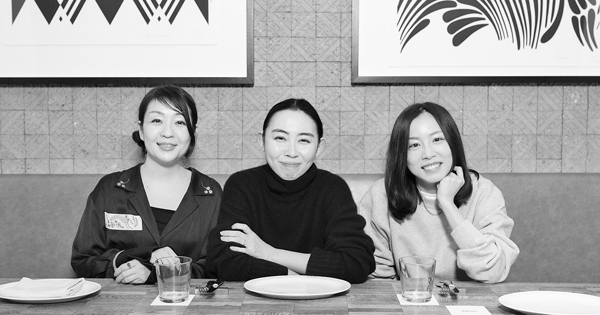鼎談 綿矢りさ×朝吹真理子×村田沙耶香 深夜二時から始まる話