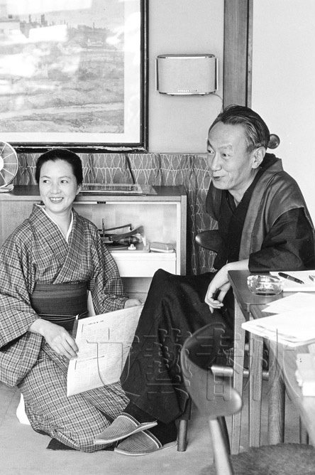 硬骨漢・大岡昇平の、音楽と妻と共にある一日