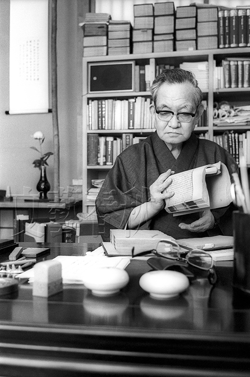 中国文学の泰斗と仰がれた吉川幸次郎は中国語で生活した