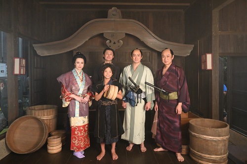 剣樹抄～光圀公と俺～ DVD 全4枚 -NHKグループ公式通販 - NHK