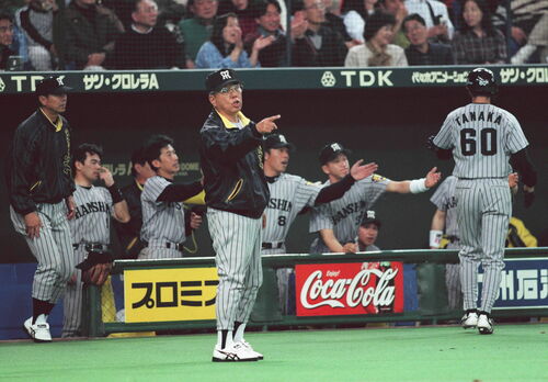 このチームはわしではあかんな。」野村克也がタイガース暗黒時代に残し