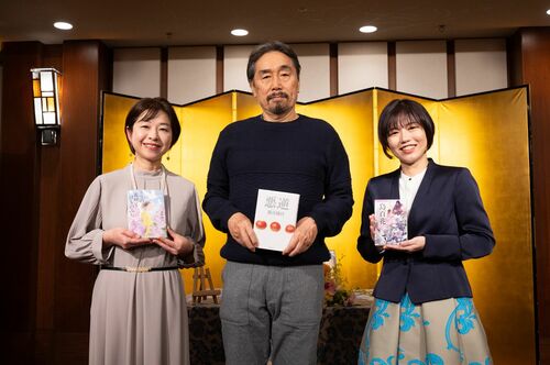 祝・吉川英治文庫賞！ 阿部智里さん記者会見全文 累計200万部