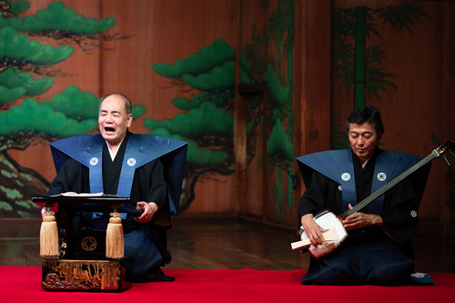 ウィズ・コロナ時代の伝統芸能（5）豊竹呂太夫（文楽） オール讀物8月