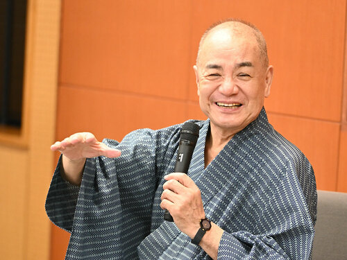 六代豊竹呂太夫さん×大島真寿美さんによる文楽『妹背山婦女庭訓』特別