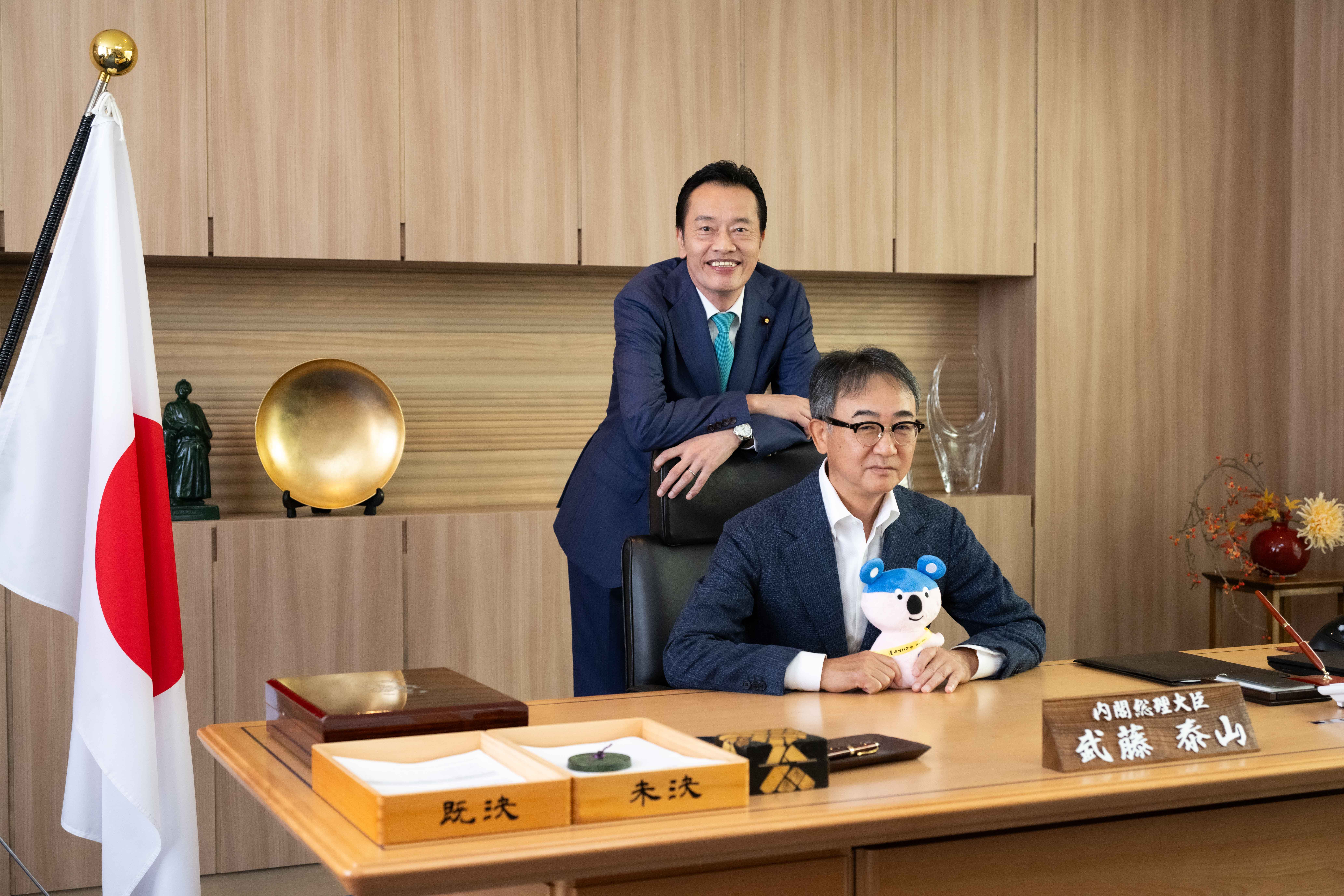テレビドラマ界を、 そして日本を世直しする一作に」作家・池井戸潤 