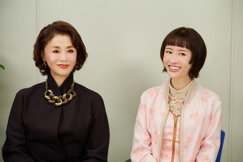 大地真央＆松本まりか 最高のオバハン3は世界が舞台！ 象乗り＆涙の