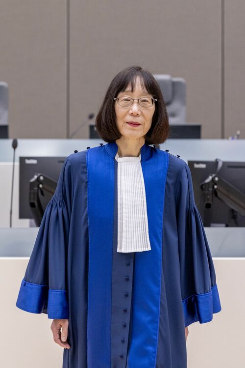 壊れゆく世界で、法の砦を守る――国際刑事裁判所（ICC）と赤根智子所長
