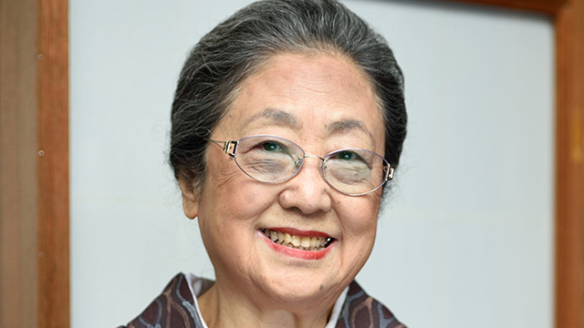青春時代から老境までを書くために<br />90年の歳月が必要でした