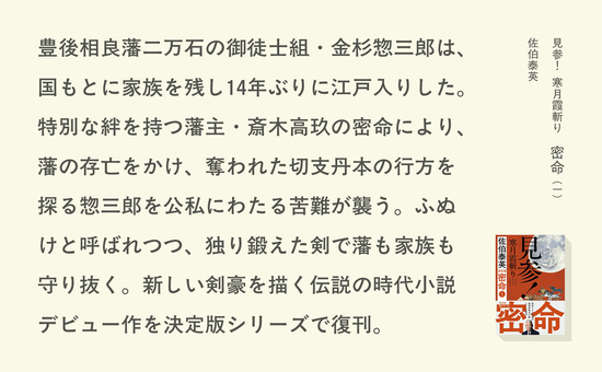 見参！ 寒月霞斬り