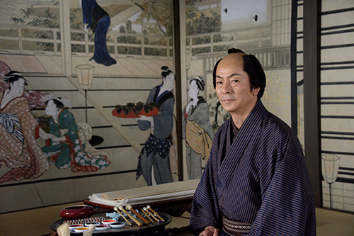 高橋克彦原作「だましゑ歌麿IV」 主演の水谷豊が意気込みを語る 『だ 
