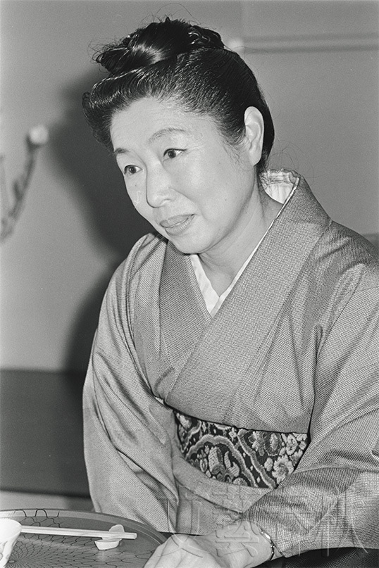 世界中の映画人に親しまれた川喜多かしこ
