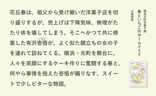 春といちごのホームメイド