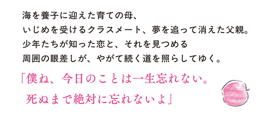 ぼくは青くて透明で