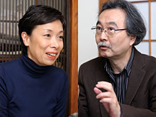 <美味対談 >エッセイと漫画の美味しい競演<br />平松洋子×谷口ジロー