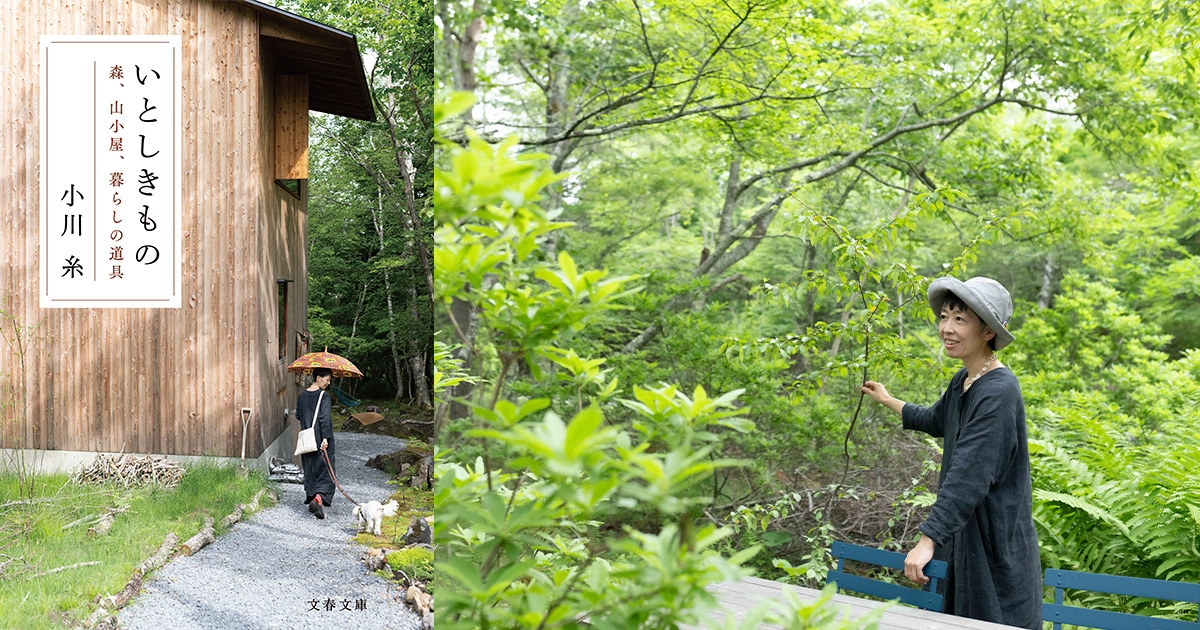 作家の小川糸さん、待望の最新刊！ 文庫オリジナル『いとしきもの 森