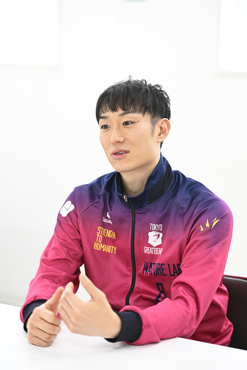 30代で過去の自分を目指しても限界が決まるだけ」バレー柳田将洋が