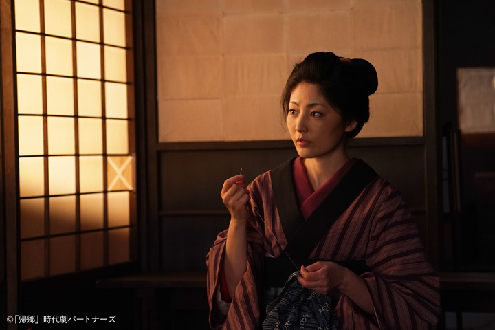 常盤貴子 藤沢周平の『帰郷』に 魅せられて