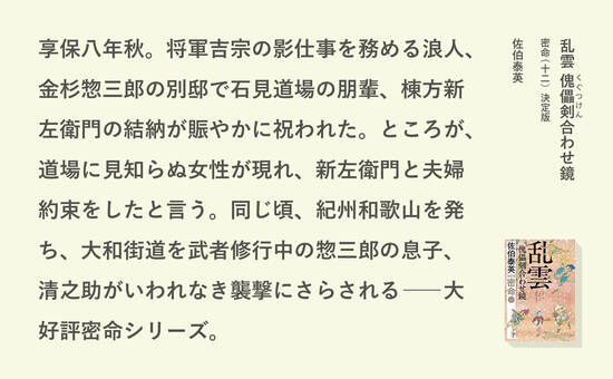 乱雲 傀儡剣合わせ鏡