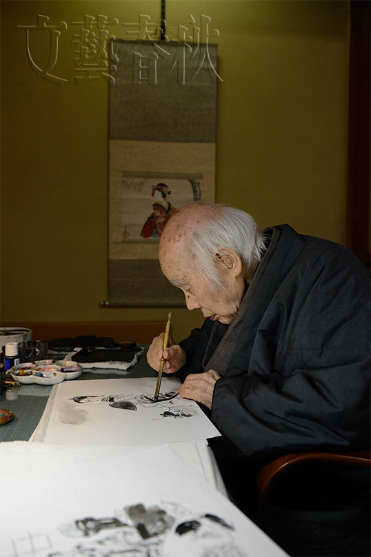 中一弥の挿絵は時代小説に夢を与え続けた