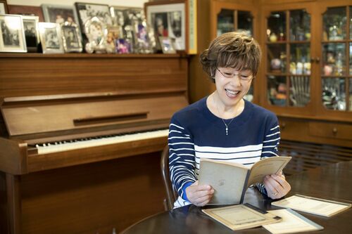 和田さんゴメン、読ませてお願い！」と手を合わせて…平野レミ、横尾