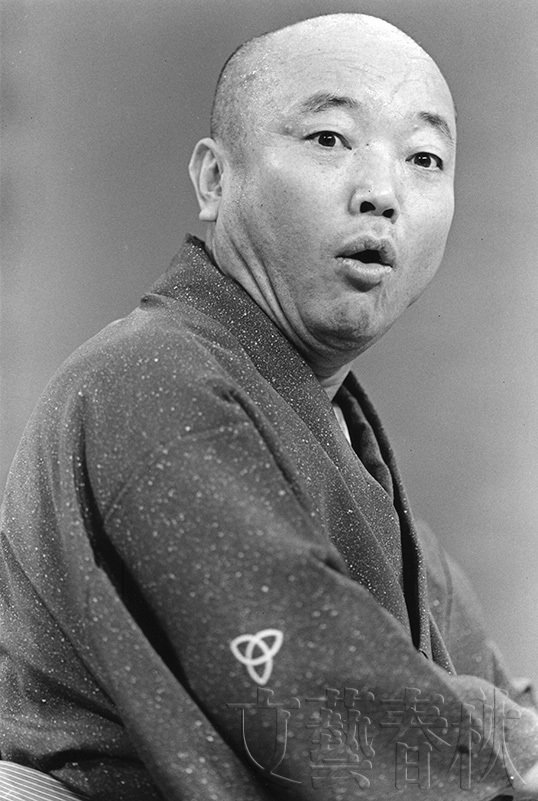 客と一緒になって笑い、楽しんでいただくのが桂枝雀流の落語