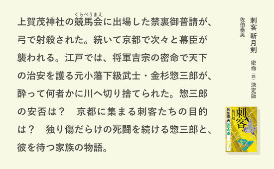 刺客 斬月剣
