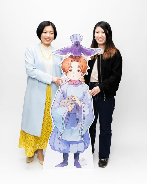 作家の羽休み――「第75回：複製原画販売＆等身大パネルについて