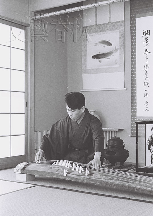 “ミスター競馬”野平祐二の和風趣味