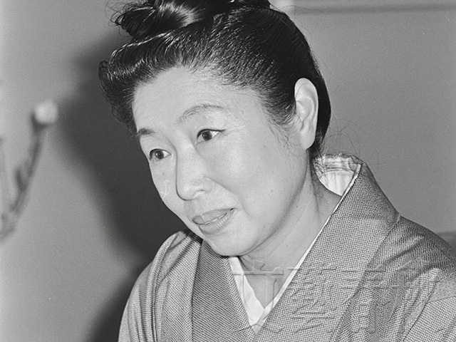 世界中の映画人に親しまれた川喜多かしこ 文春写真館 本の話