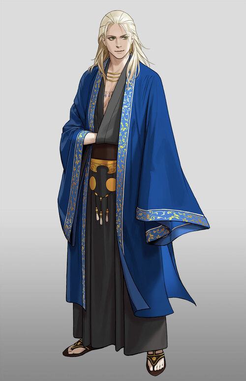 浅葉なつ『神と王』登場人物紹介！ その2：瑞雲（ずいうん） 『神と王