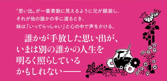 喫茶ガクブチ 思い出額装します