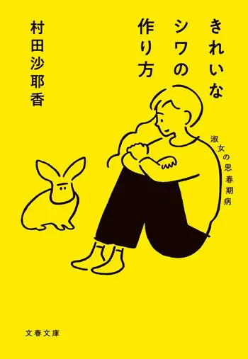 『きれいなシワの作り方 淑女の思春期病』の書影