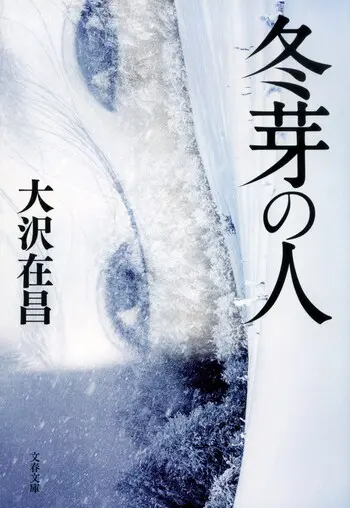 『冬芽の人』の書影
