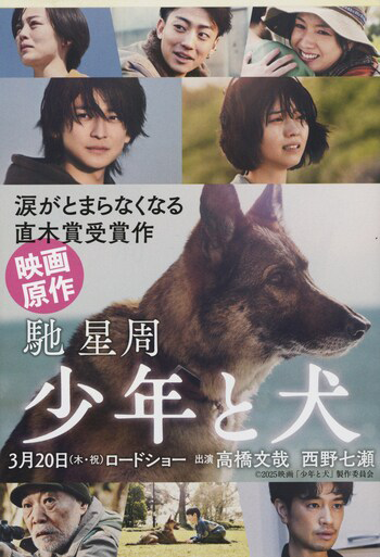 『少年と犬』の書影